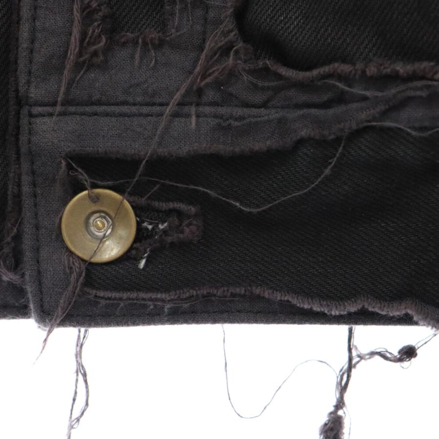 BLACK MEANS（ブラックミーンズ） 23AW Boro Tracker Jacket ボロ