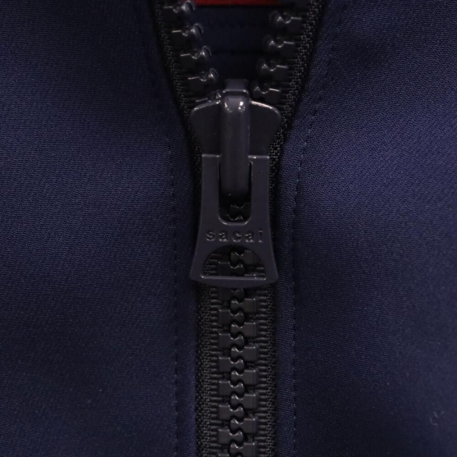 sacai Sacai サカイ 22AW TECHNICAL JERSEY ZIP UP BLOUSON sacai Sacai サカイ 22AW TECHNICAL JERSEY ZIP UP BLOUSON