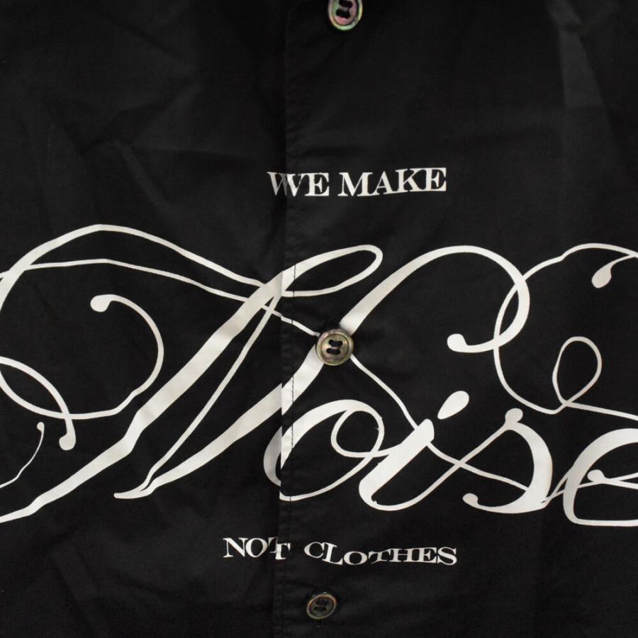 UNDERCOVER アンダーカバー 20SS WE MAKE NOISE ブロード 長袖シャツ 