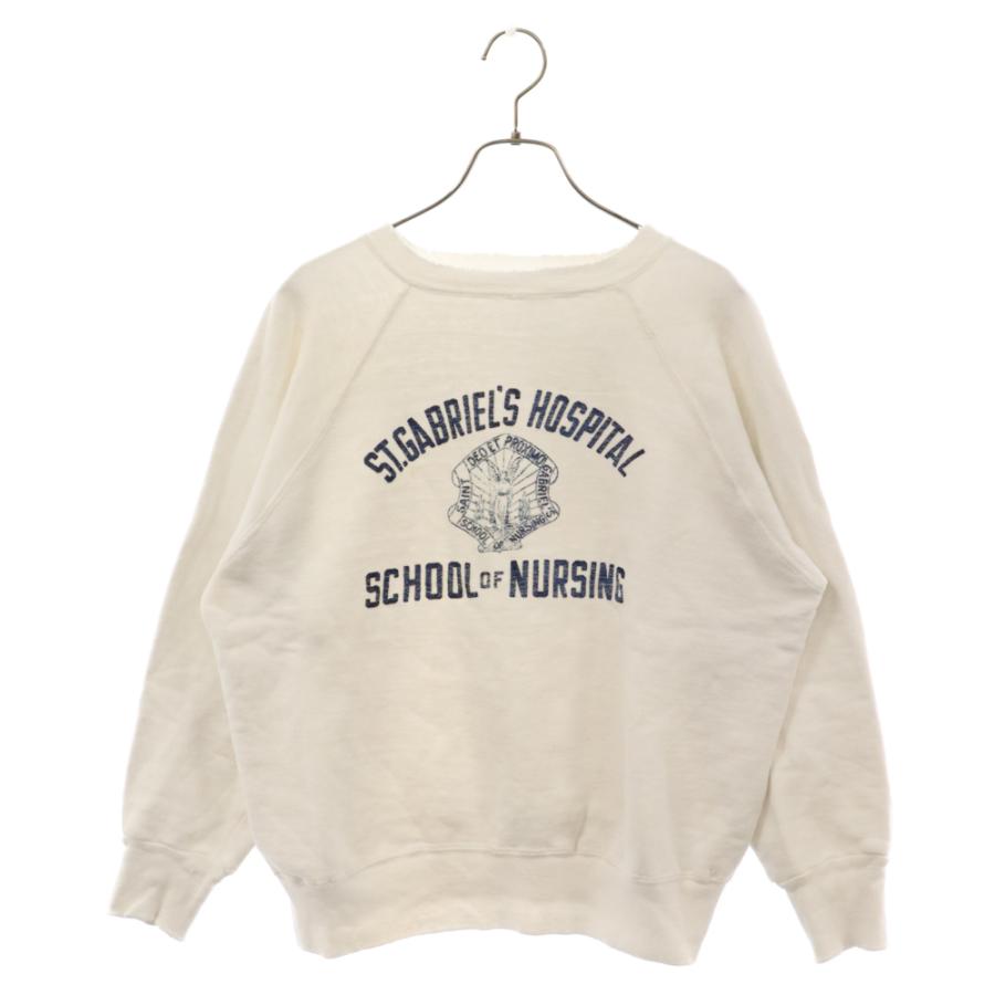 VINTAGE ヴィンテージ 60S カレッジロゴ クルーネックスウェット VINTAGE ヴィンテージ 60S カレッジロゴ クルーネックスウェット