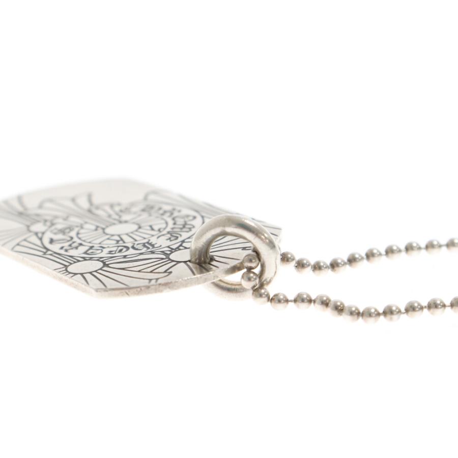 CHROME HEARTS クロムハーツ D/TAG LRG GOD BLESS THE WORLD CHROME HEARTS クロムハーツ D/TAG LRG GOD BLESS THE WORLD