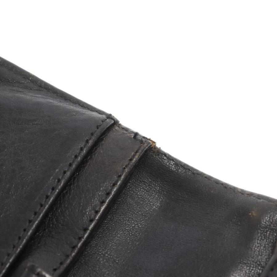 CHROME HEARTS（クロムハーツ） クロスパッチ付きチ レザー ブック