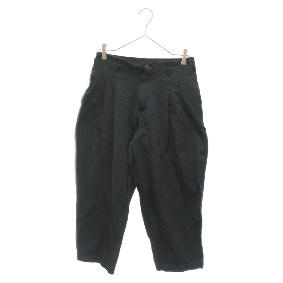 COMME des GARCONS HOMME PLUS コムデギャルソンオムプリュス 13AW ポリ縮絨 クロップド スラックスパンツ ブラック PL-P013 : 9024c270202 : BRING Yahoo!ショップ - 通販 - Yahoo!ショッピング COMME des GARCONS HOMME PLUS コムデギャルソンオムプリュス 13AW ポリ縮絨 クロップド スラックスパンツ ブラック PL-P013 : 9024c270202 : BRING Yahoo!ショップ - 通販 - Yahoo!ショッピング