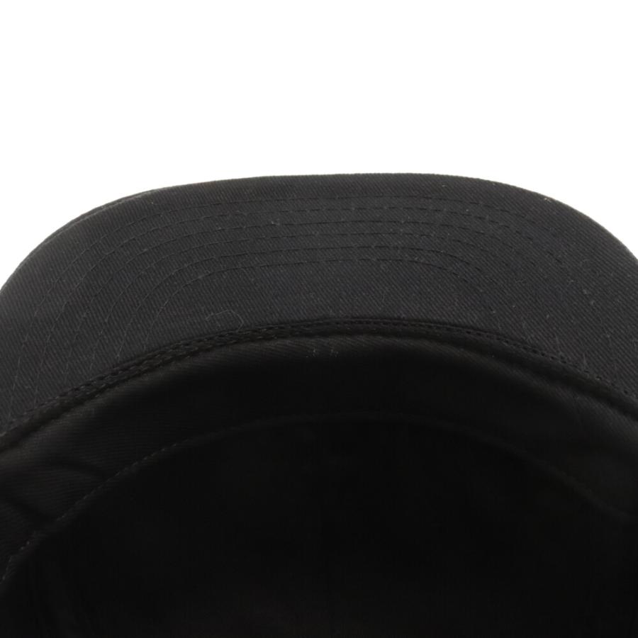 AMIRI アミリ 23SS ロゴ刺繍ベースボールキャップ 帽子 ブラック AMIRI アミリ 23SS ロゴ刺繍ベースボールキャップ 帽子 ブラック