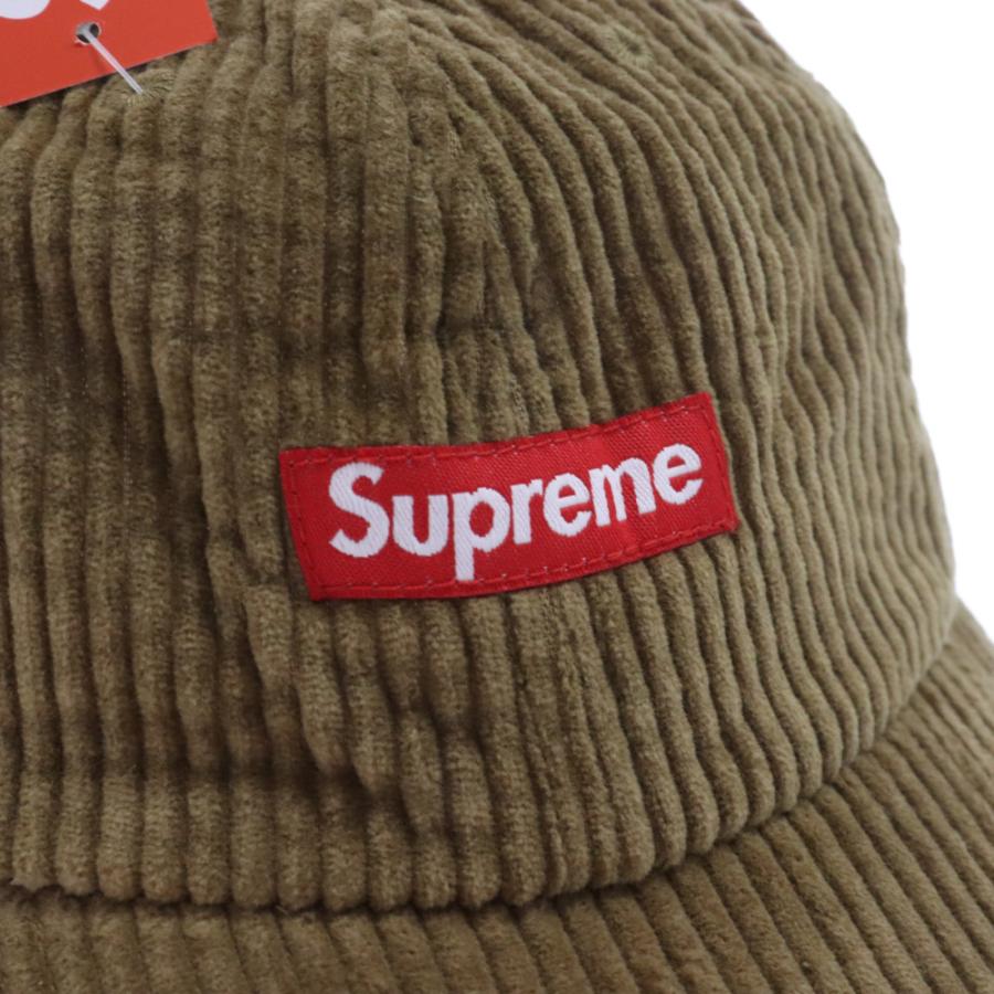 Supreme（シュプリーム） 20AW Ripple Corduroy 6-Panel スモール