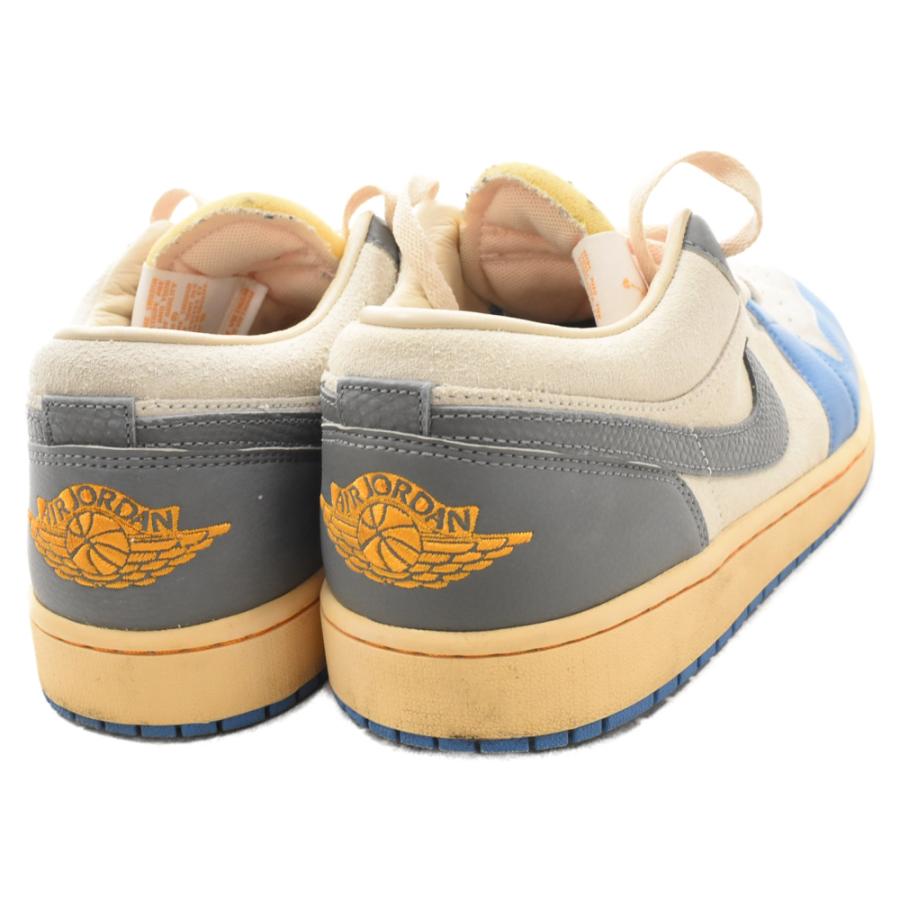 NIKE ナイキ AIR JORDAN 1 LOW SE エアジョーダン1 ローカットスニーカー ダッチ ホワイト/ブルー DZ5376-469 US12/30cm｜shopbring｜04