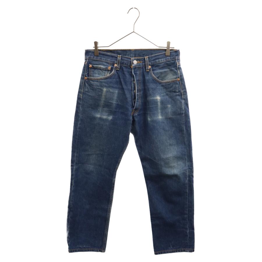 Levi's（リーバイス） 501 ストレートデニムパンツ インディゴ WPL423