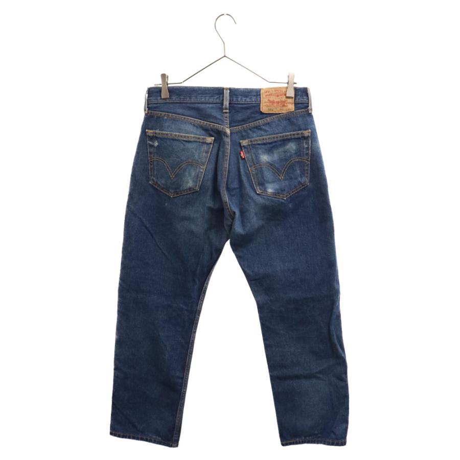 Levi's（リーバイス） 501 ストレートデニムパンツ インディゴ WPL423