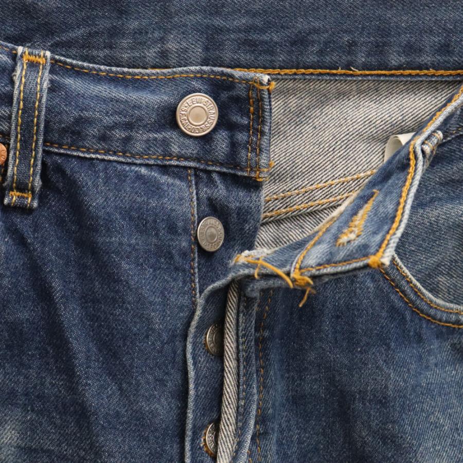 Levi's（リーバイス） 501 ストレートデニムパンツ インディゴ WPL423