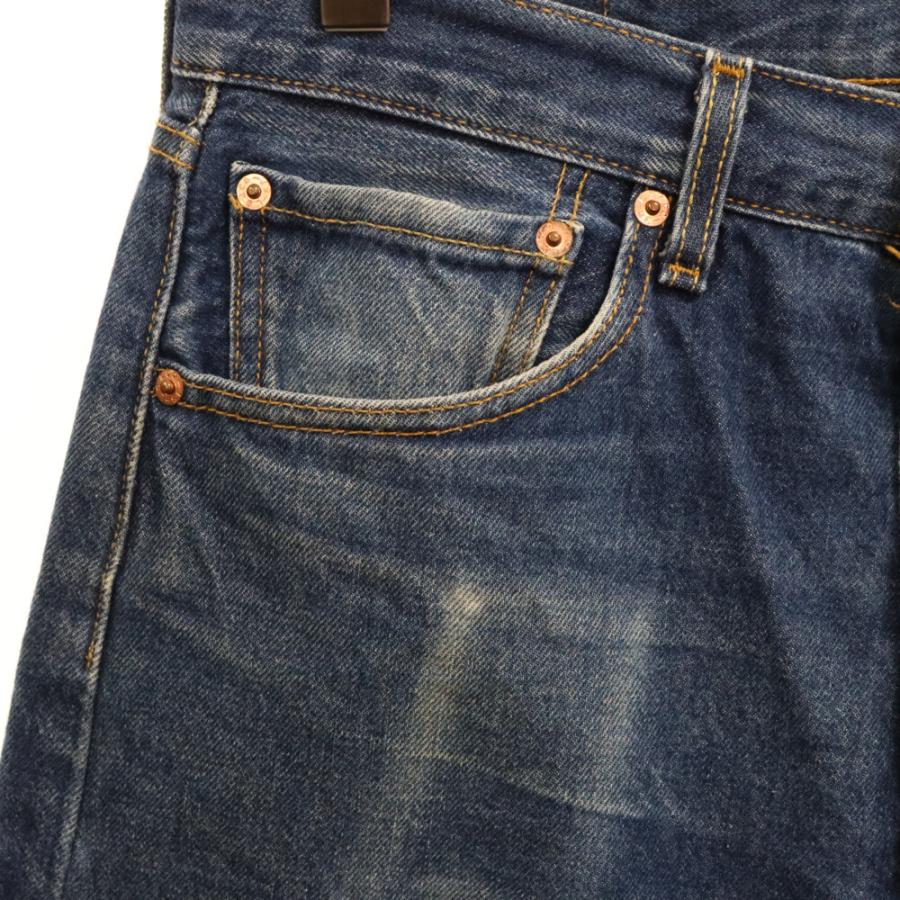 Levi's リーバイス 501 ストレートデニムパンツ インディゴ WPL423｜shopbring｜04