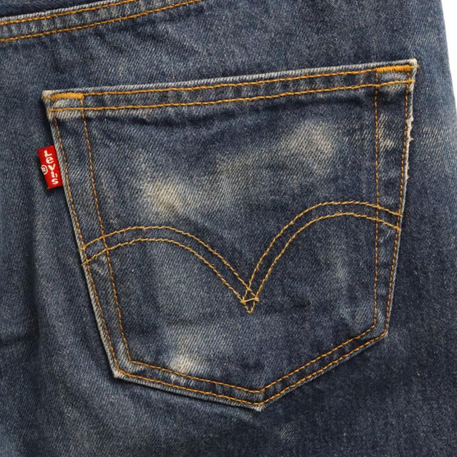 Levi's（リーバイス） 501 ストレートデニムパンツ インディゴ WPL423