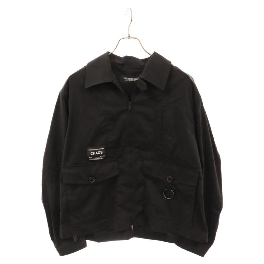 UNDERCOVER アンダーカバー 24SS NyツイルパッカリングZIP UNDERCOVER アンダーカバー 24SS NyツイルパッカリングZIP