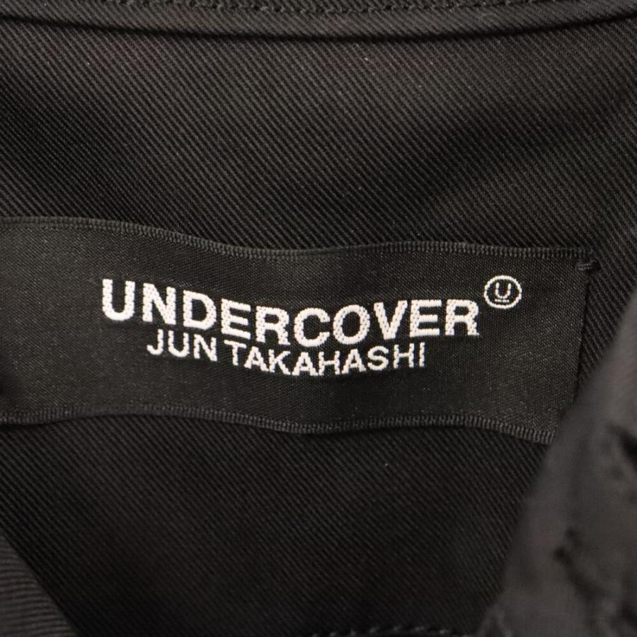 UNDERCOVER アンダーカバー 24SS NyツイルパッカリングZIP UNDERCOVER アンダーカバー 24SS NyツイルパッカリングZIP