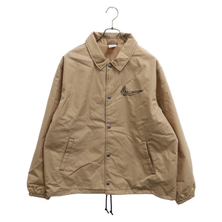 NIKE ナイキ AS M NK LND COACHES JKT ロゴ刺繍 ナイロンコーチ NIKE ナイキ AS M NK LND COACHES JKT ロゴ刺繍 ナイロンコーチ