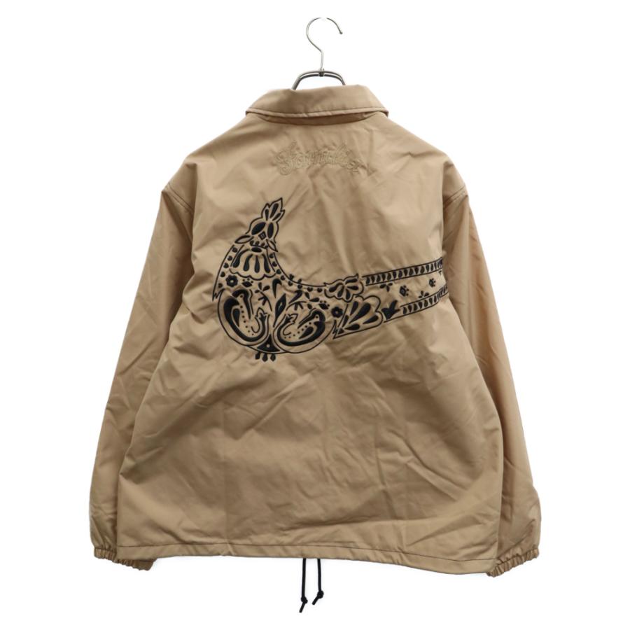 NIKE ナイキ AS M NK LND COACHES JKT ロゴ刺繍 ナイロンコーチ NIKE ナイキ AS M NK LND COACHES JKT ロゴ刺繍 ナイロンコーチ