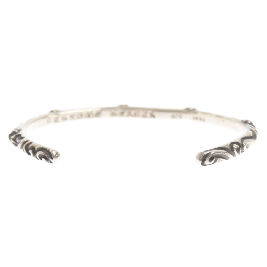 CHROME HEARTS（クロムハーツ） BANGLE SBT/SBTバンド シルバー