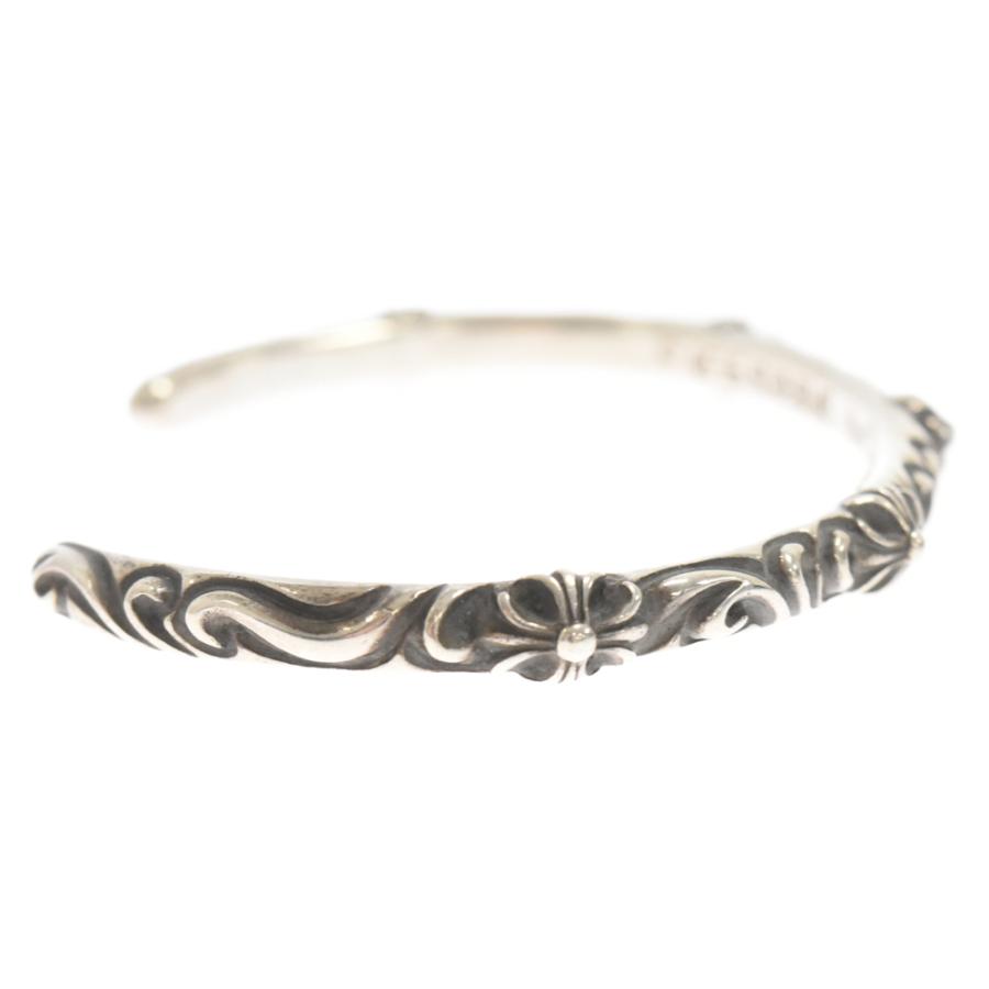 CHROME HEARTS（クロムハーツ） BANGLE SBT/SBTバンド シルバー