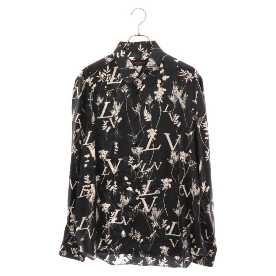 LOUIS VUITTON ルイヴィトン 20AW LVリーフ総柄 シルク LOUIS VUITTON ルイヴィトン 20AW LVリーフ総柄 シルク
