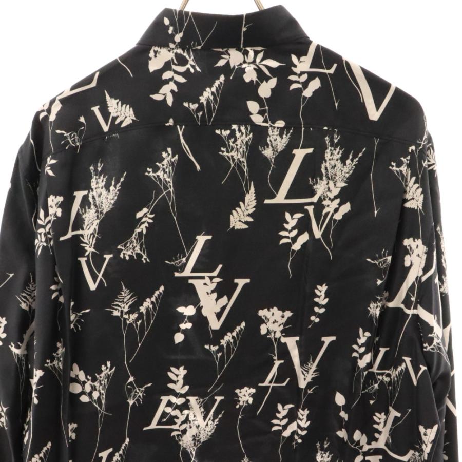 LOUIS VUITTON ルイヴィトン 20AW LVリーフ総柄 シルク LOUIS VUITTON ルイヴィトン 20AW LVリーフ総柄 シルク