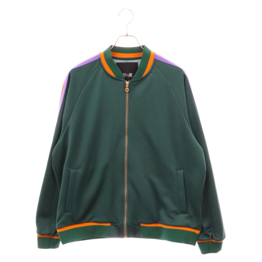 フェノメノン phenomenon トラックジャケット PHENOMENON フェノメノン 21AW × MCM エムシーエム サイドライン