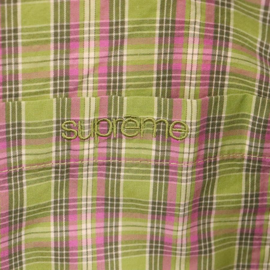 Supreme SUPREME シュプリーム 24SS Loose Fit Mini Plaid S/S Supreme SUPREME シュプリーム 24SS Loose Fit Mini Plaid S/S