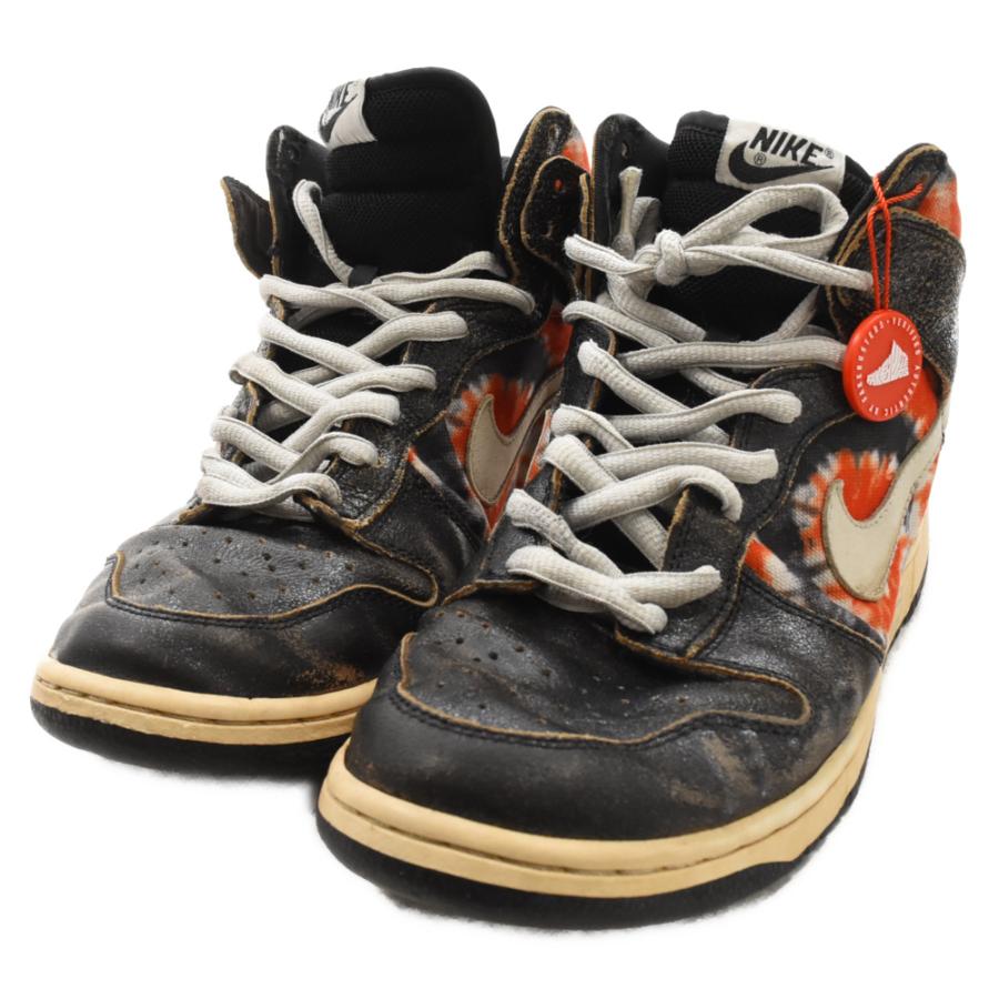 NIKE ナイキ 【観賞用】×HUF DUNK HIGH PRO SB ハフ ダンク