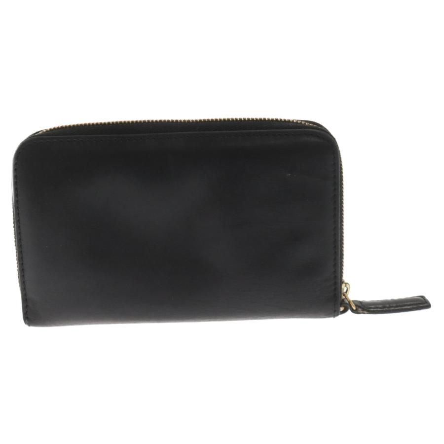 ⭐️ 美品 ジバンシー ロゴ 金具 ラウンドファスナー 長財布 ブラック 鑑定済 ⭐️ 美品 ジバンシー ロゴ 金具 ラウンドファスナー 長財布