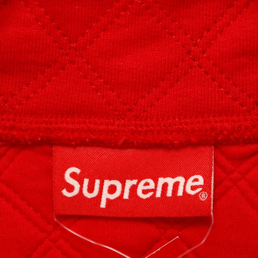 Supreme（シュプリーム） 19SS FOREVER HALF ZIP SWEATSHIRT