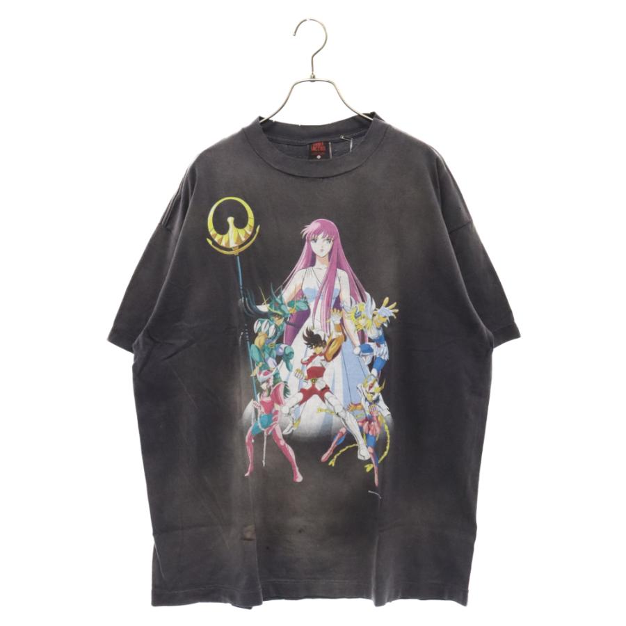 セントマイケル 24SS×聖闘士星矢 ATHENA S/S TEE プリントTシャツ 半袖 