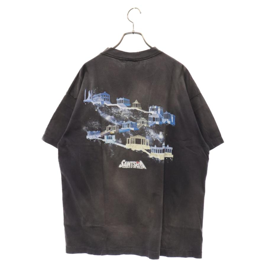 セントマイケル 24SS×聖闘士星矢 ATHENA S/S TEE プリントTシャツ 半袖 