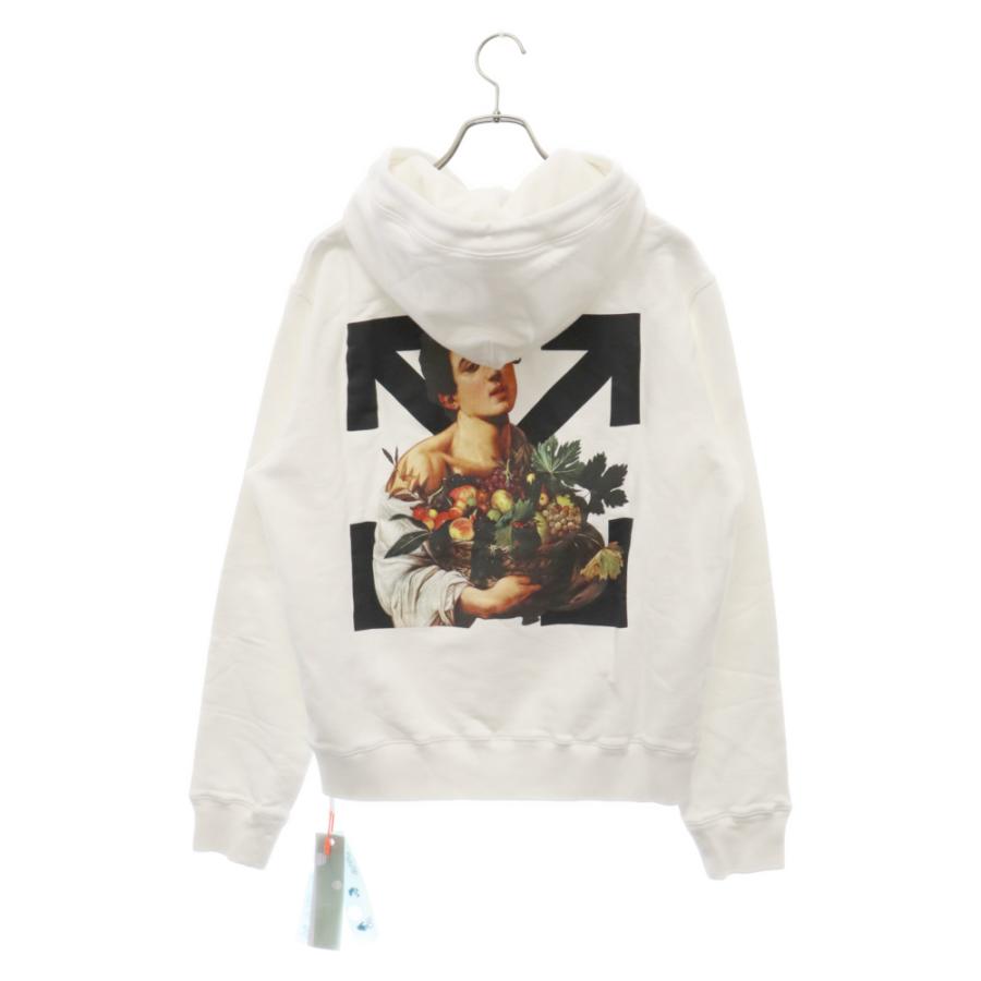 【OFF-WHITE】CARAVAGGIO BOY DBL／新品未使用／送料込 オフホワイト 21SS CARAVAGGIO BOY カラバッジョボーイ ロゴ