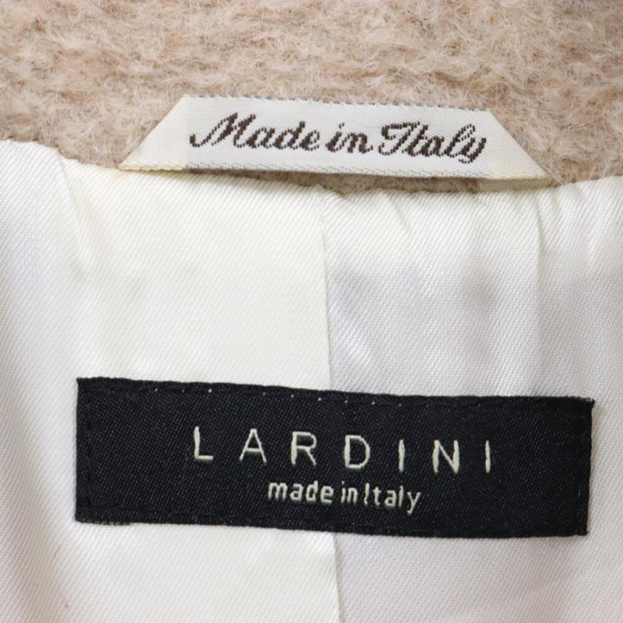 LARDINI ラルディーニ アルパカ混ウールコート ベージュ レディース｜shopbring｜05