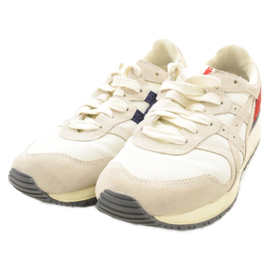 Onitsuka Tiger オニツカタイガー TIGER ALLY CREAM タイガー アリー クリーム ローカットスニーカー ベージュ US5.5/24cm D8J0Q-0000｜shopbring｜03