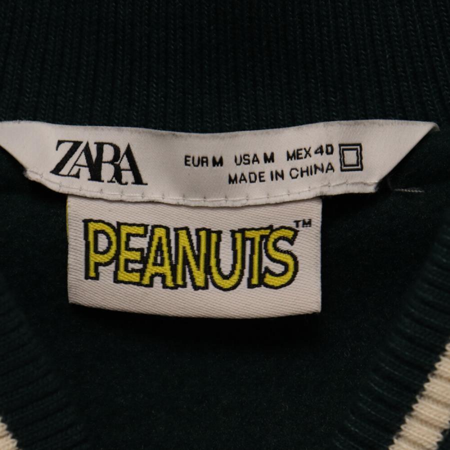 ZARA MAN ザラマン ×PEANUTS ピーナッツ スヌーピーワッペン ZARA MAN ザラマン ×PEANUTS ピーナッツ スヌーピーワッペン