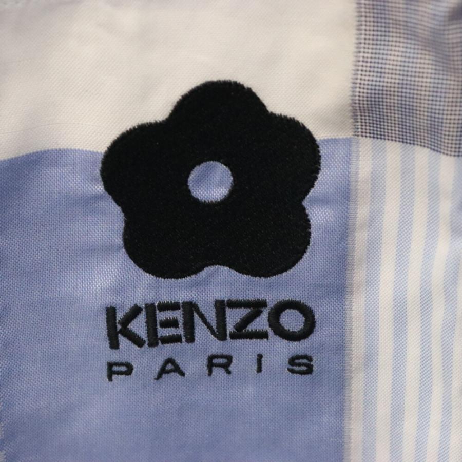 KENZO パッチワーク柄 長袖シャツ KENZO パッチワーク柄 長袖シャツ