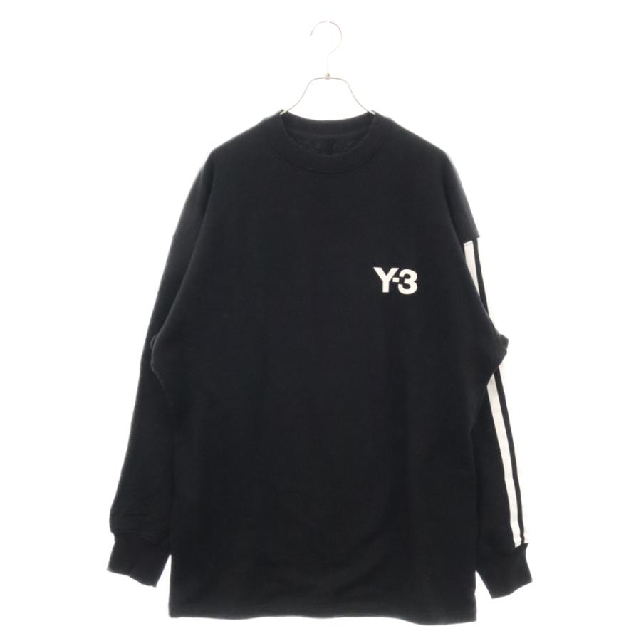 新品】Y-3 ワイスリー 3ストライプ スウェット M