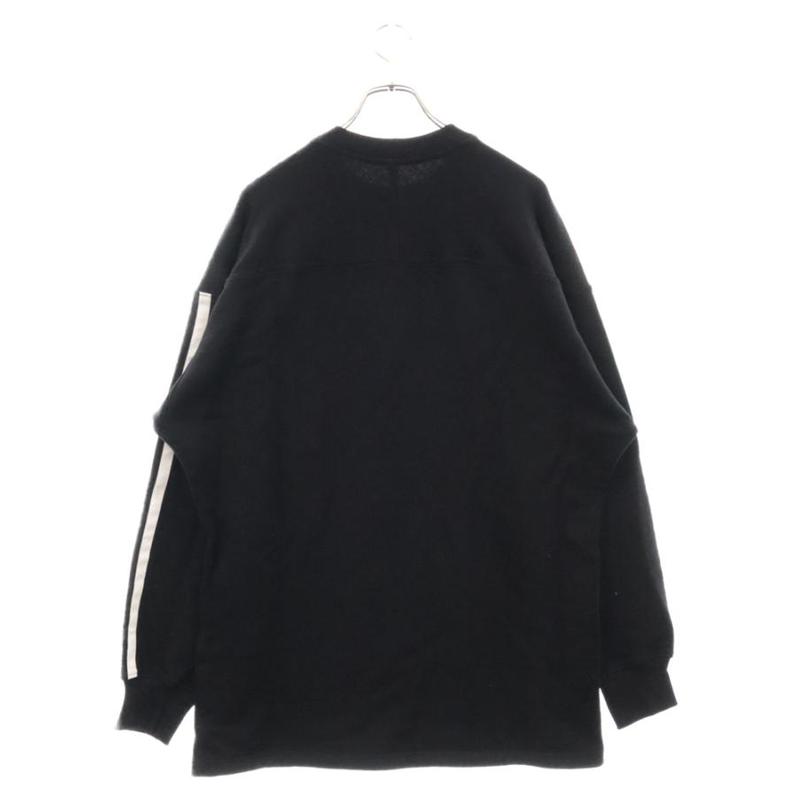 Y-3 ワイスリー M CH1 CREW SWEATSHIRT ロゴデザイン スリーストライプ