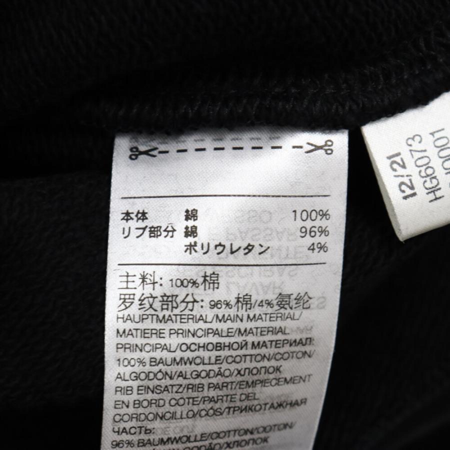 Y-3 ワイスリー M CH1 CREW SWEATSHIRT ロゴデザイン スリーストライプ クルーネック スウェットトレーナー ブラック HG6073｜shopbring｜06