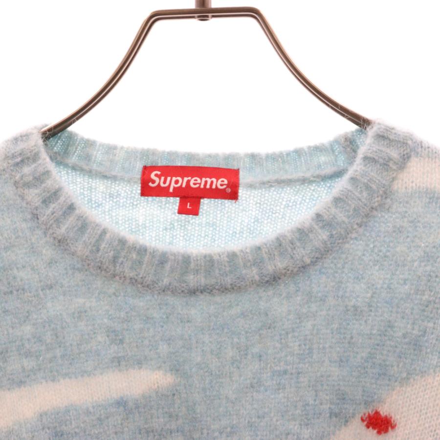 Supreme（シュプリーム） 22AW Rocket Sweater クルーネック ロケット