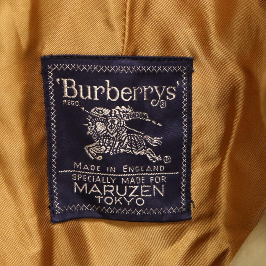 BURBERRY BURBERRYS (バーバリーズ) 70〜80S×マルゼン 別注 BURBERRY BURBERRYS (バーバリーズ) 70〜80S×マルゼン 別注