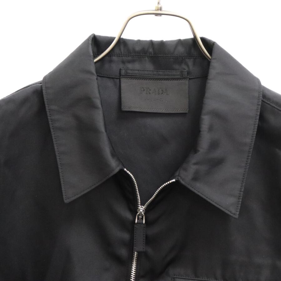 PRADA プラダ 21SS RE-NYLON HALF ZIP JACKET リナイロン ハーフ PRADA プラダ 21SS RE-NYLON HALF ZIP JACKET リナイロン ハーフ
