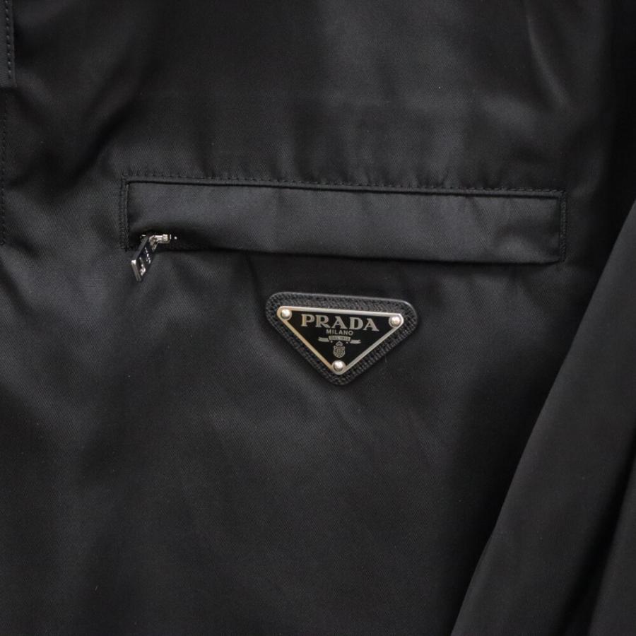 PRADA プラダ 21SS RE-NYLON HALF ZIP JACKET リナイロン ハーフ PRADA プラダ 21SS RE-NYLON HALF ZIP JACKET リナイロン ハーフ