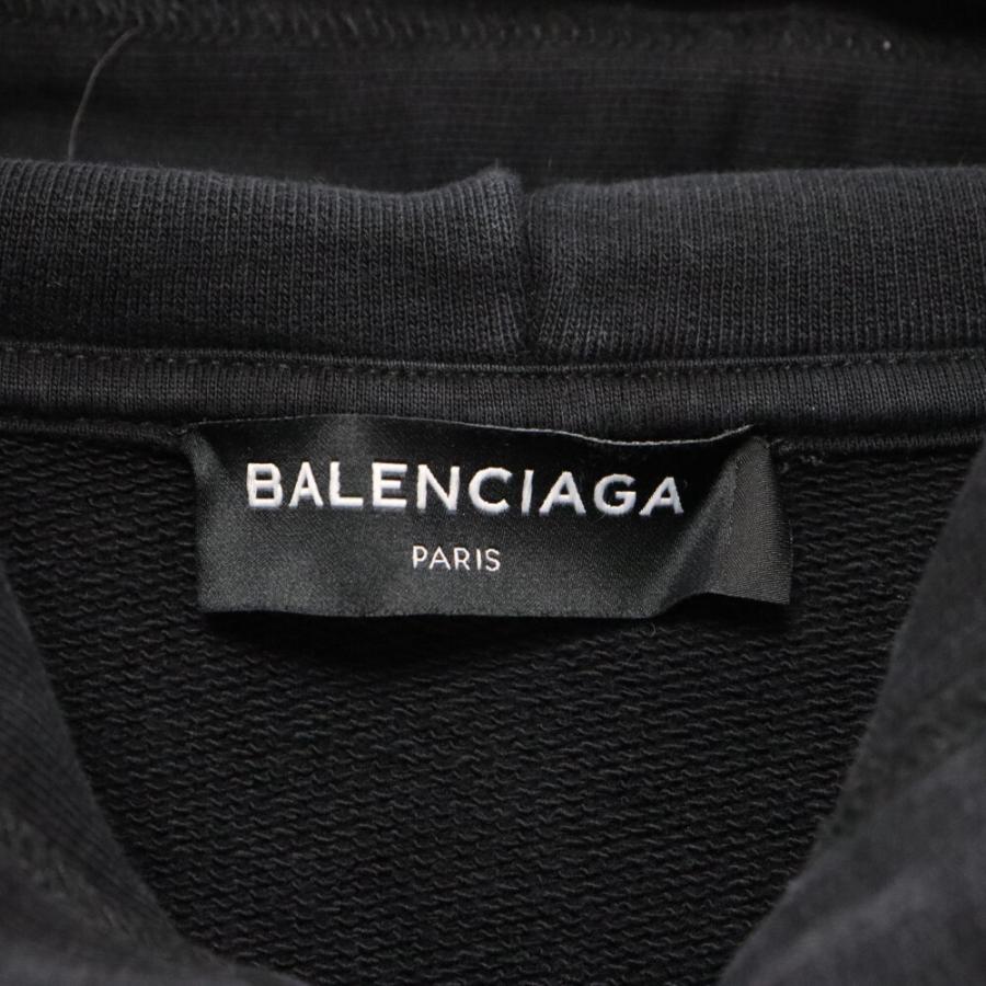 BALENCIAGA（バレンシアガ） 17AW .スモールロゴ スウェット プル