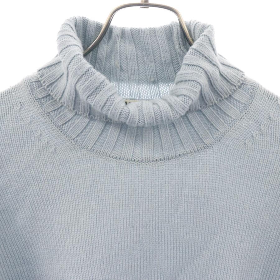 AURALEE オーラリー 23AW WASHED FRENCH MERINO KNIT TURTLE AURALEE オーラリー 23AW WASHED FRENCH MERINO KNIT TURTLE