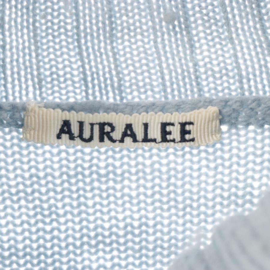 AURALEE オーラリー 23AW WASHED FRENCH MERINO KNIT TURTLE AURALEE オーラリー 23AW WASHED FRENCH MERINO KNIT TURTLE
