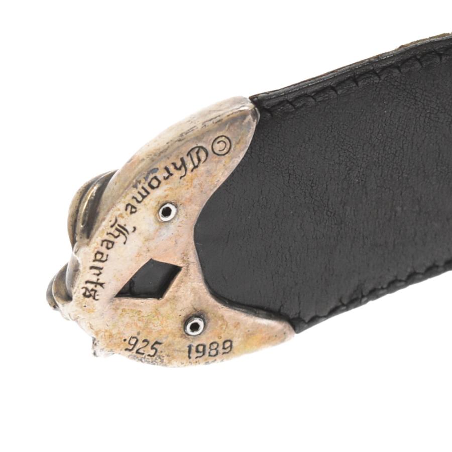 クロムハーツ　ベルト　レザー CHROME HEARTS（クロムハーツ） BLT TALON4PC タロン4PC レザーベルト
