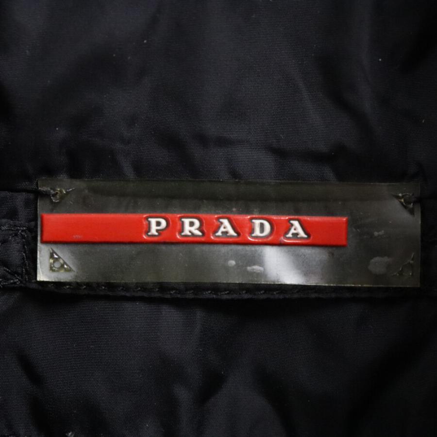 PRADA SPORT プラダスポーツ ドローコード付き ジップアップ PRADA SPORT プラダスポーツ ドローコード付き ジップアップ
