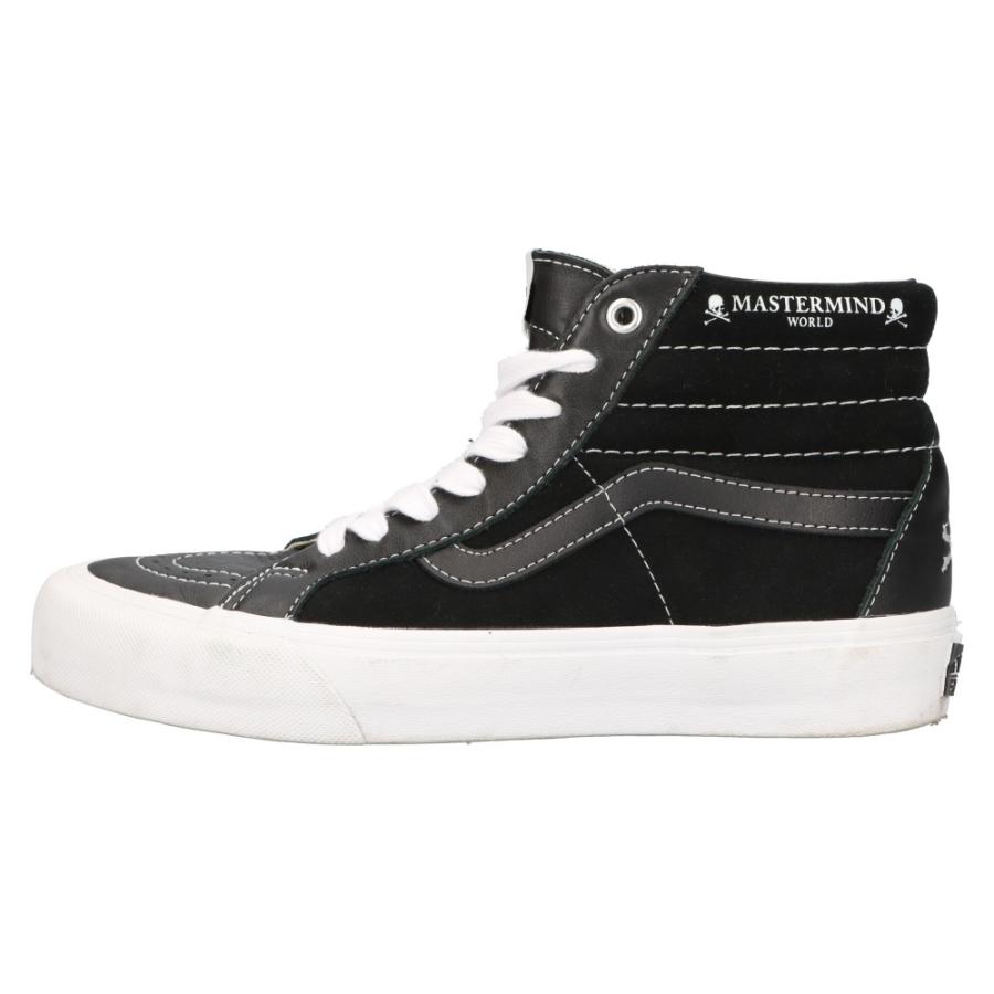 VANS ヴァンズ × MASTERMIND WORLD VAULT SK8-HI REISSUE マスター 