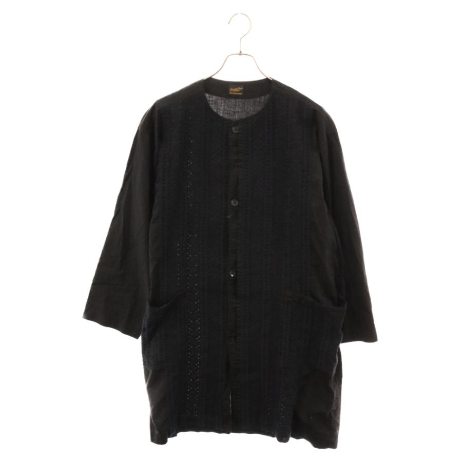 TENDERLOIN テンダーロイン 19AW SLUB EMBROIDERY COAT スラブ TENDERLOIN テンダーロイン 19AW SLUB EMBROIDERY COAT スラブ