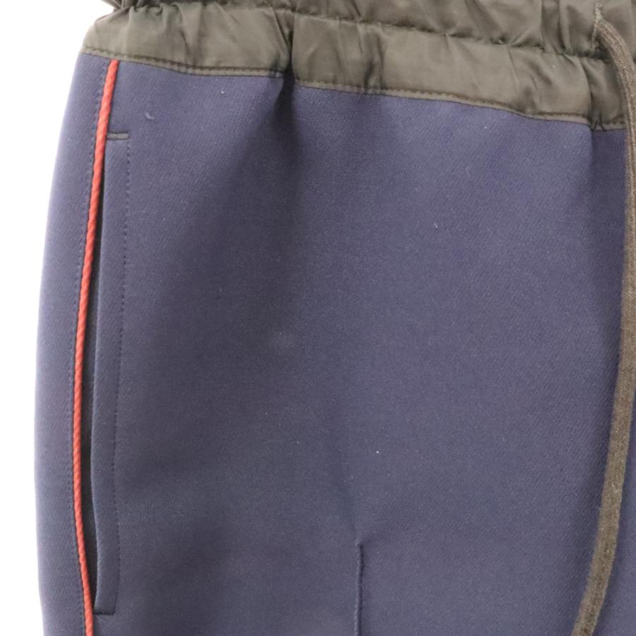 sacai（サカイ） 22AW TECHNICAL JERSEY PANTS テクニカル